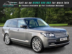 Land Rover Range Rover thumbnail