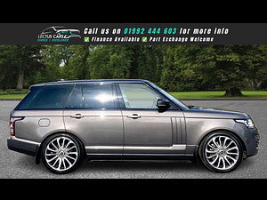 Land Rover Range Rover thumbnail