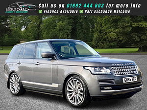 Land Rover Range Rover thumbnail