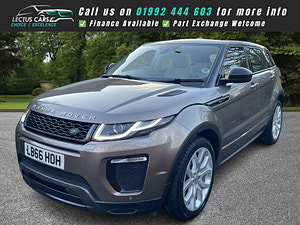 Land Rover Range Rover Evoque thumbnail