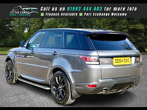 Land Rover Range Rover Sport thumbnail