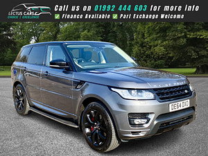 Land Rover Range Rover Sport thumbnail