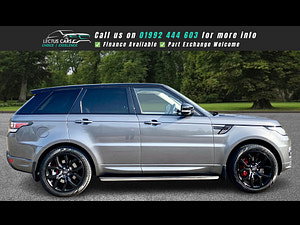 Land Rover Range Rover Sport thumbnail