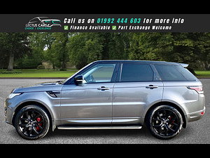 Land Rover Range Rover Sport thumbnail