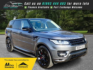 Land Rover Range Rover Sport thumbnail