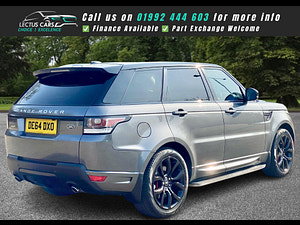 Land Rover Range Rover Sport thumbnail