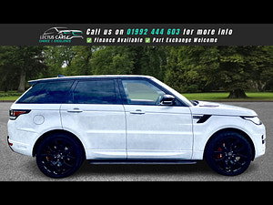 Land Rover Range Rover Sport thumbnail