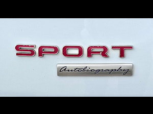 Land Rover Range Rover Sport thumbnail