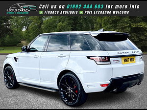 Land Rover Range Rover Sport thumbnail