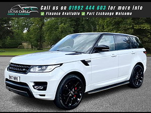 Land Rover Range Rover Sport thumbnail