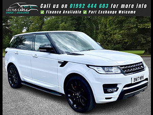 Land Rover Range Rover Sport thumbnail