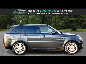 Land Rover Range Rover Sport thumbnail