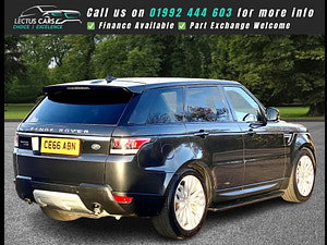 Land Rover Range Rover Sport thumbnail