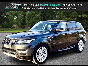 Land Rover Range Rover Sport thumbnail
