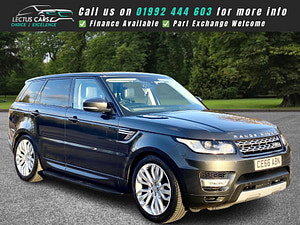 Land Rover Range Rover Sport thumbnail
