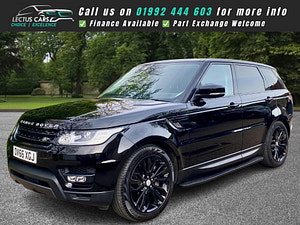 Land Rover Range Rover Sport thumbnail