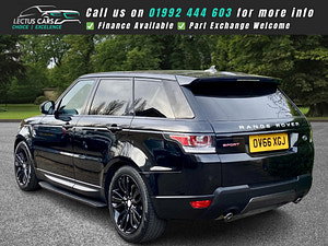 Land Rover Range Rover Sport thumbnail