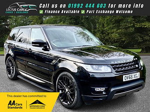Land Rover Range Rover Sport thumbnail