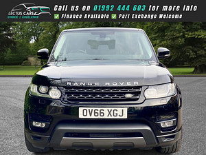 Land Rover Range Rover Sport thumbnail