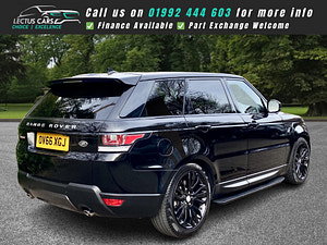 Land Rover Range Rover Sport thumbnail
