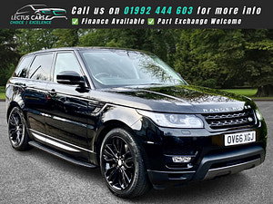 Land Rover Range Rover Sport thumbnail