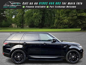 Land Rover Range Rover Sport thumbnail