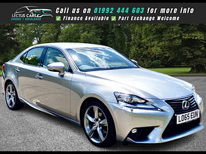 Lexus IS thumbnail