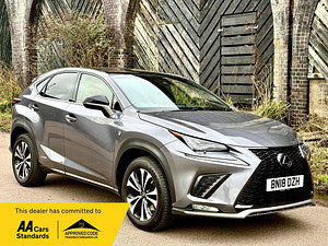 Lexus NX thumbnail