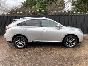 Lexus RX thumbnail