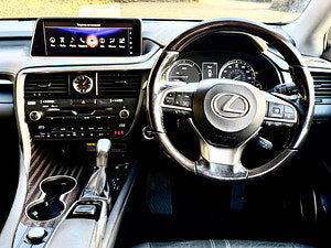 Lexus RX thumbnail