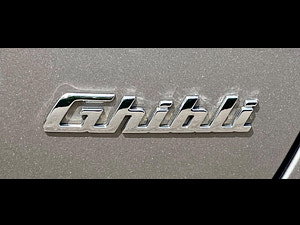 Maserati Ghibli thumbnail