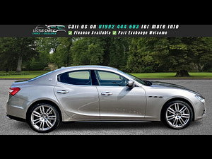 Maserati Ghibli thumbnail