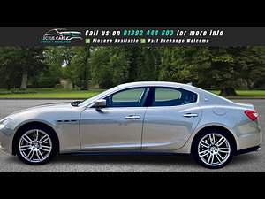 Maserati Ghibli thumbnail