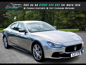 Maserati Ghibli thumbnail