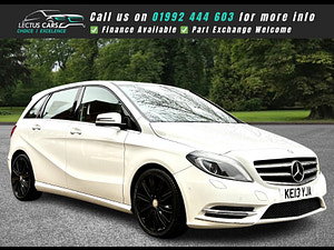 Mercedes-Benz B Class thumbnail
