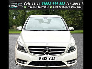 Mercedes-Benz B Class thumbnail
