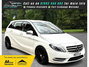 Mercedes-Benz B Class thumbnail