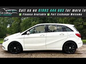 Mercedes-Benz B Class thumbnail