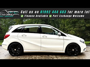 Mercedes-Benz B Class thumbnail
