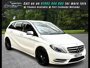 Mercedes-Benz B Class thumbnail