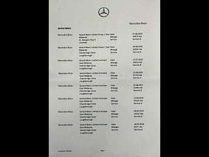 Mercedes-Benz C Class thumbnail