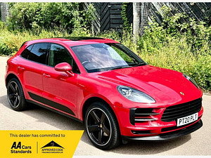 Porsche Macan thumbnail