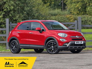 Fiat 500X thumbnail