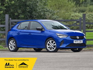 Vauxhall Corsa thumbnail