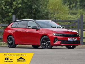 Vauxhall Astra thumbnail