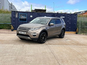 Land Rover Discovery Sport thumbnail