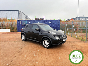 Nissan Juke thumbnail