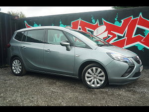 Vauxhall Zafira Tourer thumbnail
