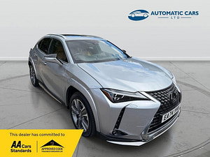 Lexus Ux thumbnail