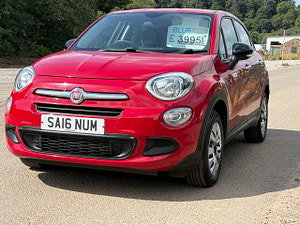 Fiat 500X thumbnail